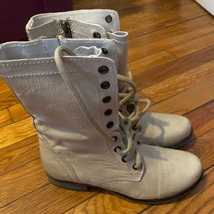 Steve madden Troopa combat boots